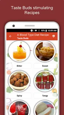 A Blood Type Diet android App screenshot 12