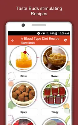 A Blood Type Diet android App screenshot 4