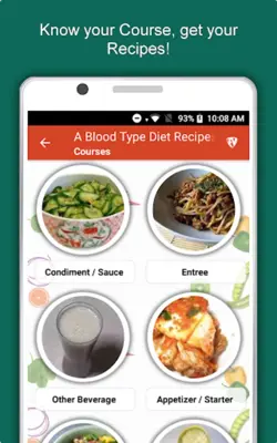 A Blood Type Diet android App screenshot 5